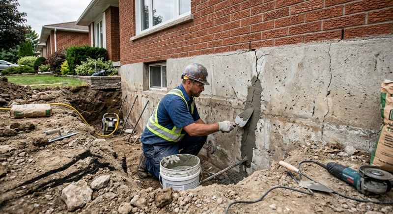 Basement Foundation Repair in Kannapolis, NC