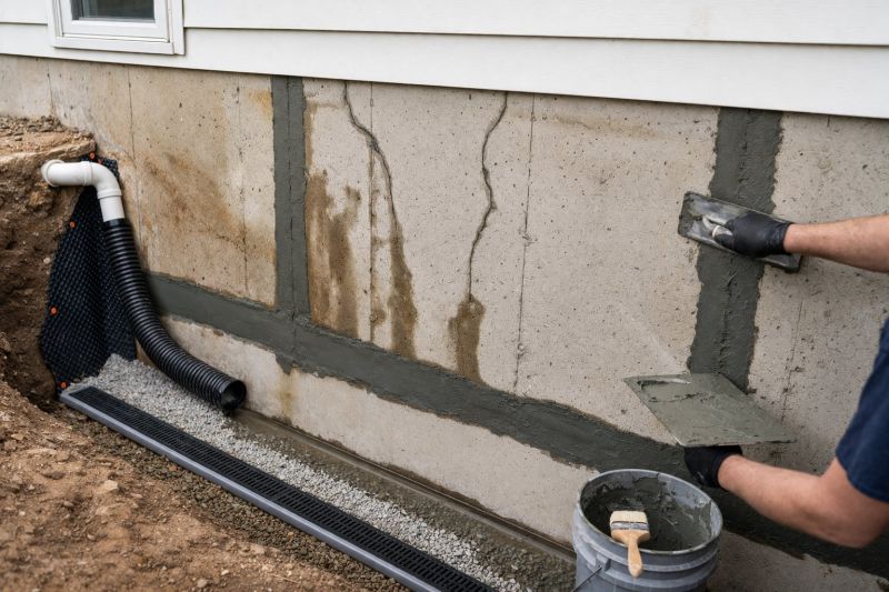 Basement Foundation Repair in Waxhaw, NC