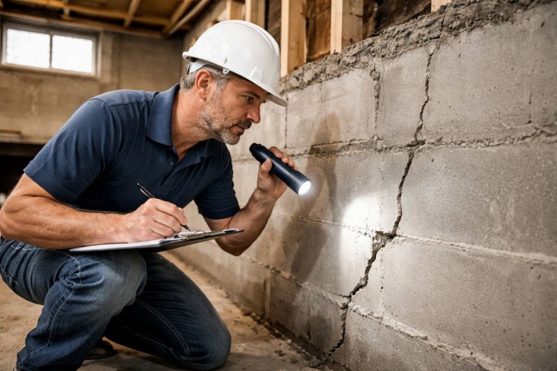 Basement Stabilization in Charlotte, NC