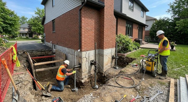 Basement Underpinning in Charlotte, NC