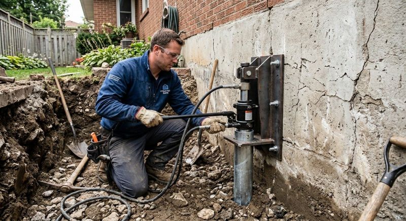 Concrete Foundation Leveling in Denver, NC