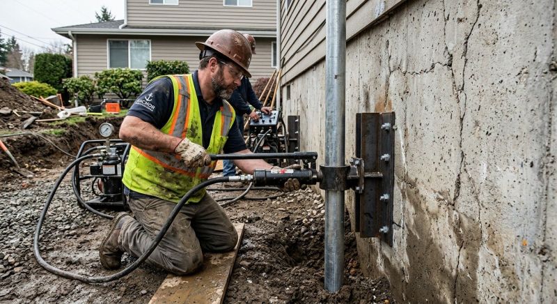 Concrete Foundation Leveling in Fort Mill, SC