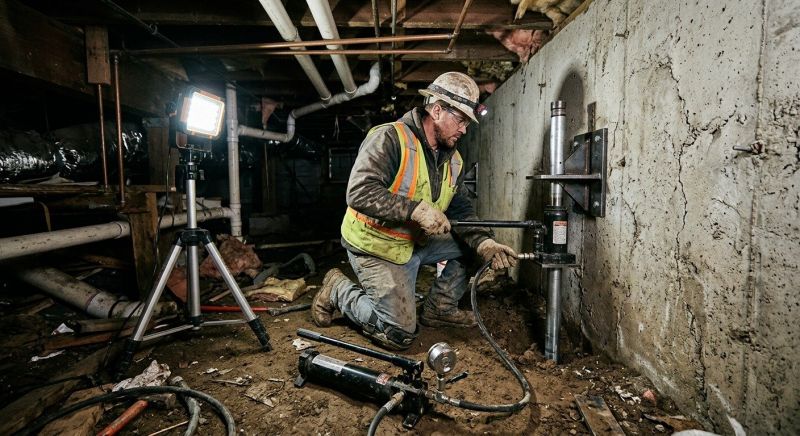 Concrete Foundation Leveling in Monroe, NC