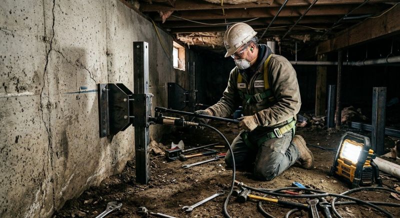 Concrete Foundation Leveling in Rock Hill, SC