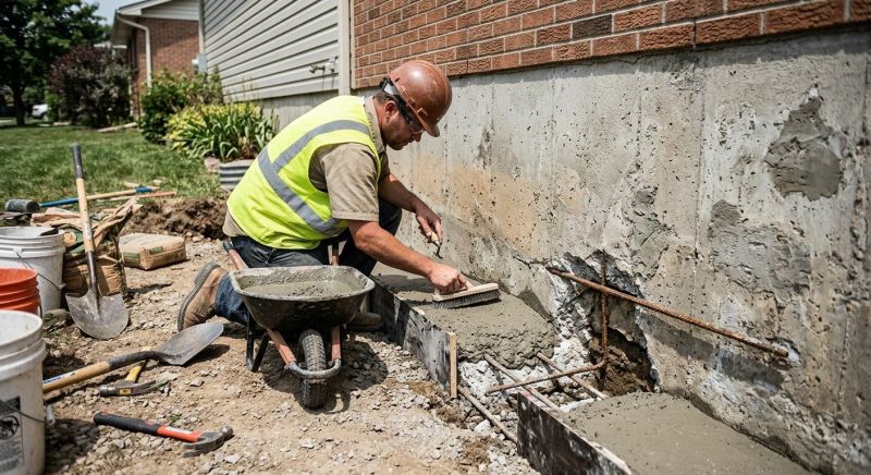 Concrete Foundation Repair in Rock Hill, SC