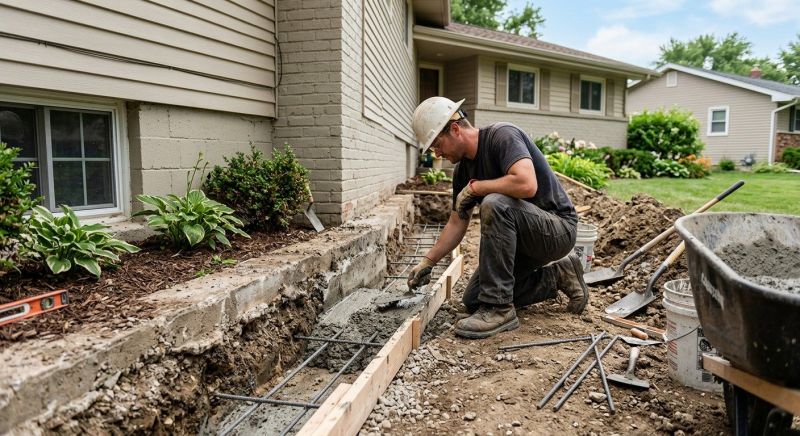 Concrete Foundation Repair in Union County, NC