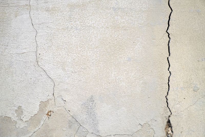 Cracked Foundation Repair in Iron Station, NC
