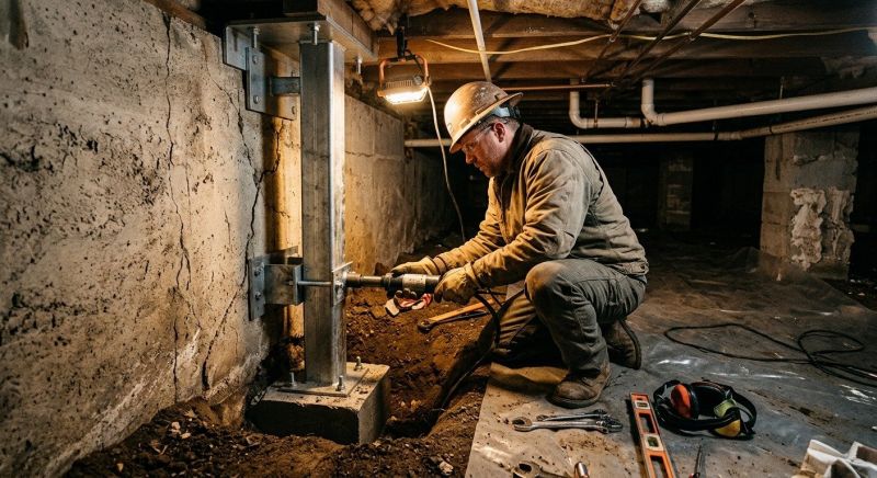 Crawlspace Foundation Repair in Denver, NC