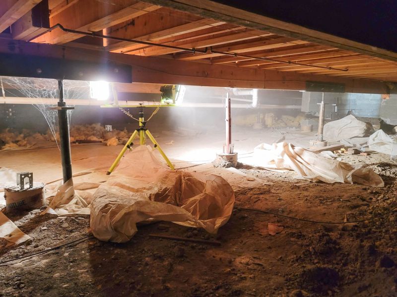 Crawlspace Foundation Repair in Monroe, NC