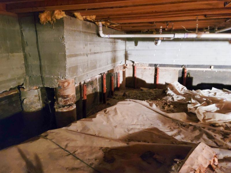 Crawlspace Foundation Repair in York County, SC