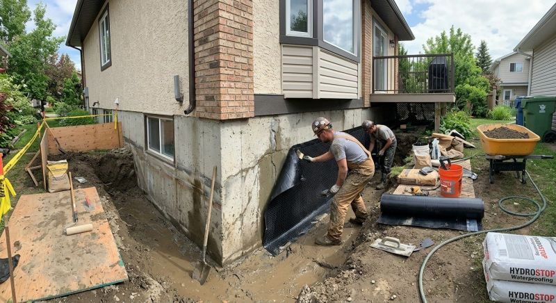 Deep Foundation Repair in Charlotte, NC