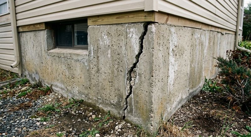 Foundation Crack Repair in Indian Trail, NC