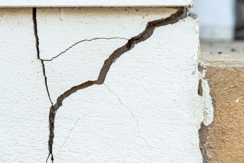 Foundation Crack Repair in Monroe, NC