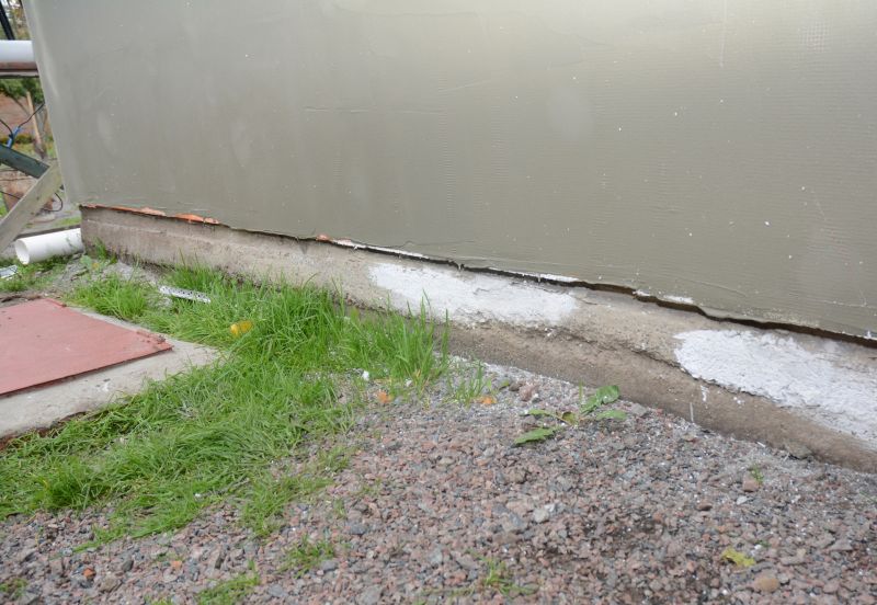 Foundation Crack Repair in Union County, NC