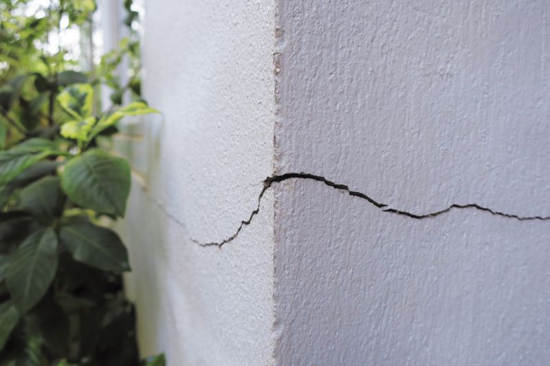 Foundation Crack Sealing in Charlotte, NC