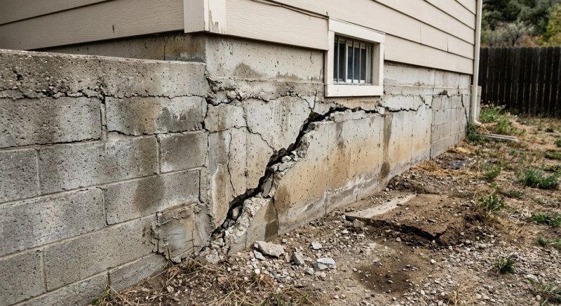 Foundation Damage Repair in Concord, NC