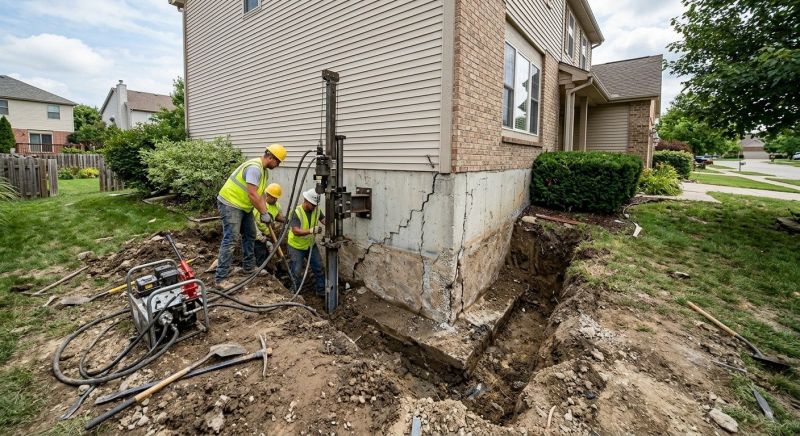 Foundation Damage Repair in Kannapolis, NC
