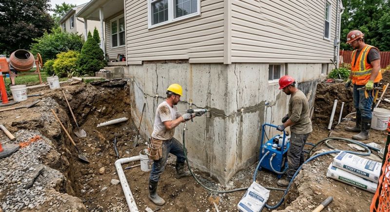 Foundation Damage Repair in Mecklenburg County, NC