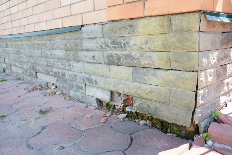 Foundation Damage Repair in Monroe, NC