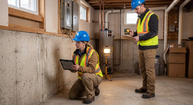 Foundation Inspection in Charlotte, NC