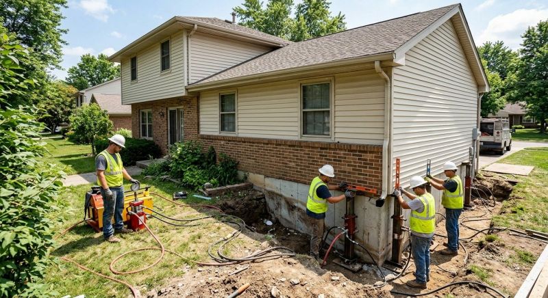 Foundation Jacking in Fort Mill, SC