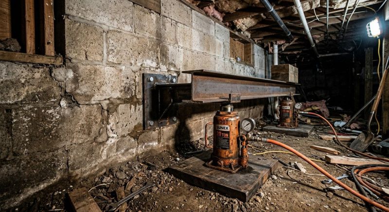 Foundation Jacking in Charlotte, NC