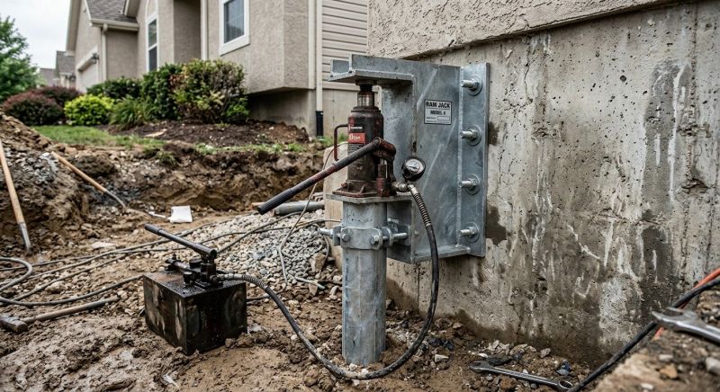 Foundation Pier Leveling in Charlotte, NC