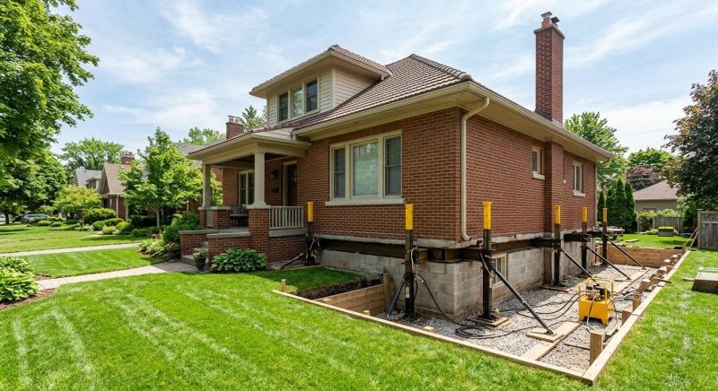 Foundation Raising in Concord, NC