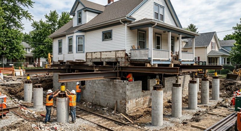 Foundation Raising in Denver, NC