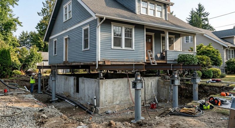 Foundation Raising in Kannapolis, NC