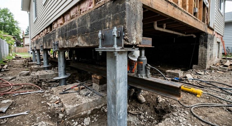 Foundation Raising in Charlotte, NC