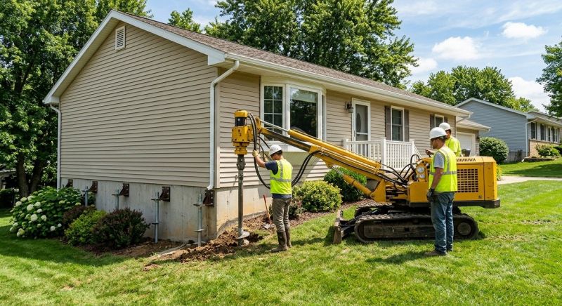 Foundation Raising in Matthews, NC