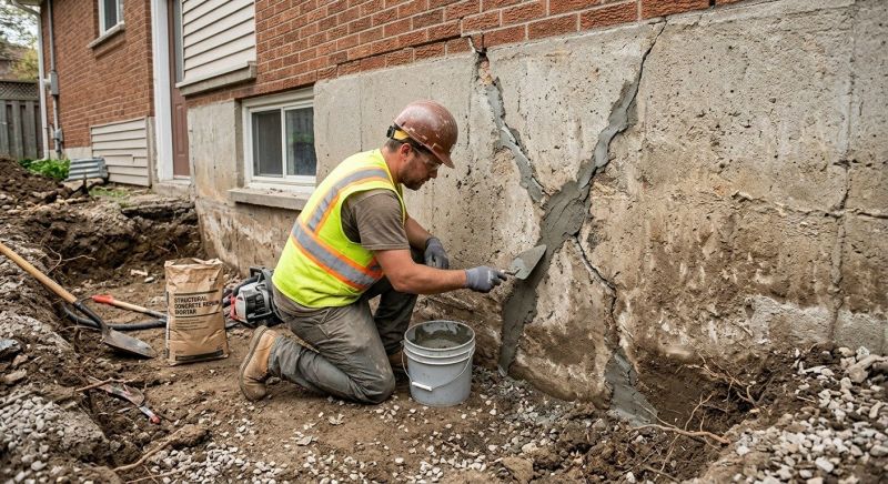 Foundation Repair in Cabarrus County, NC
