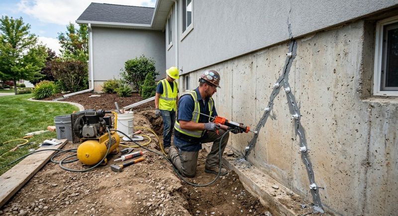 Foundation Repair in Davidson, NC