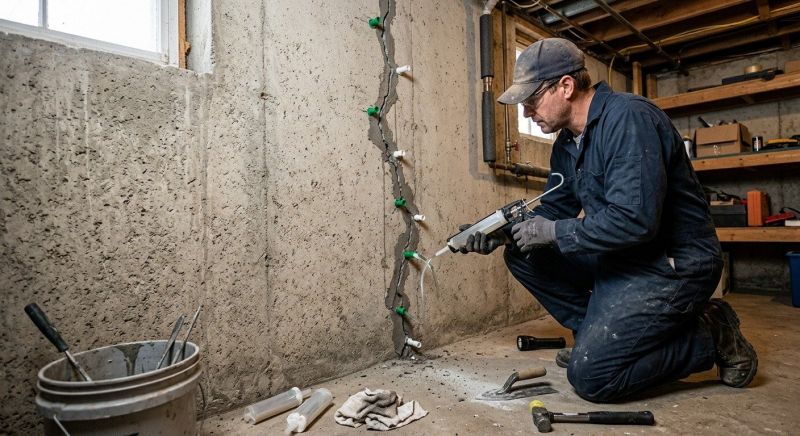 Foundation Repair in Union County, NC