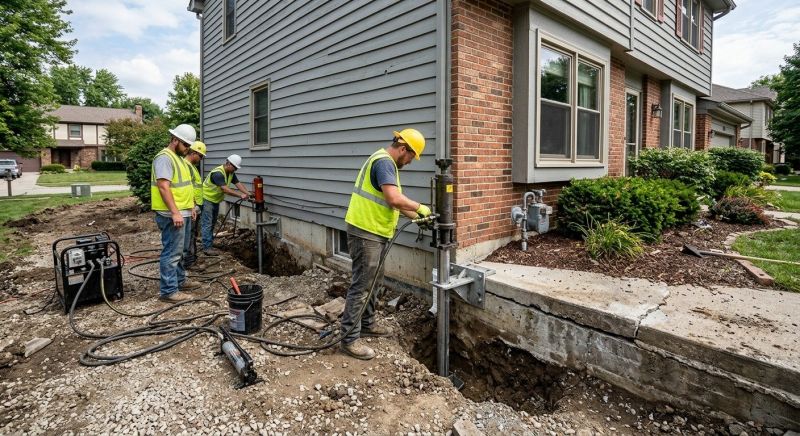 Foundation Stabilizing in Monroe, NC