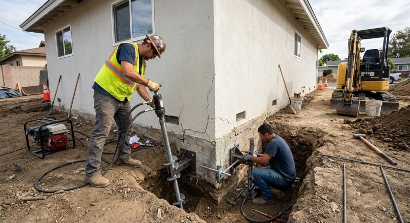 Foundation Stabilizing in Rock Hill, SC