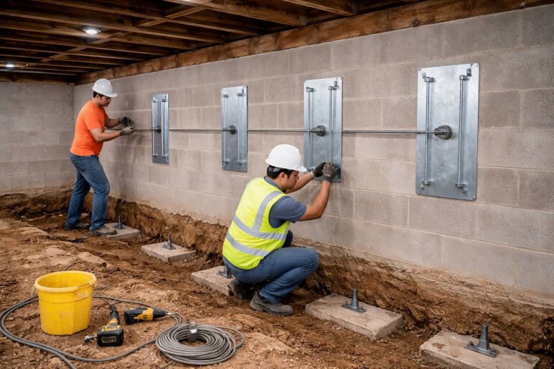 Foundation Stabilizing in York County, SC