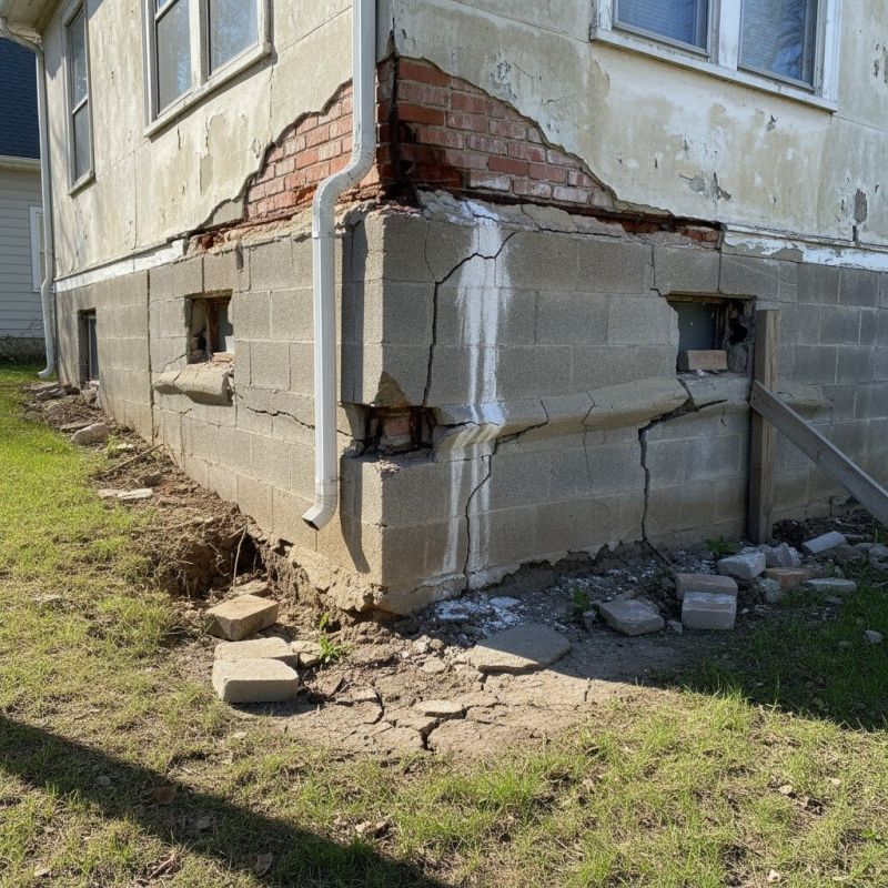 Foundation Structural Repair in Indian Trail, NC