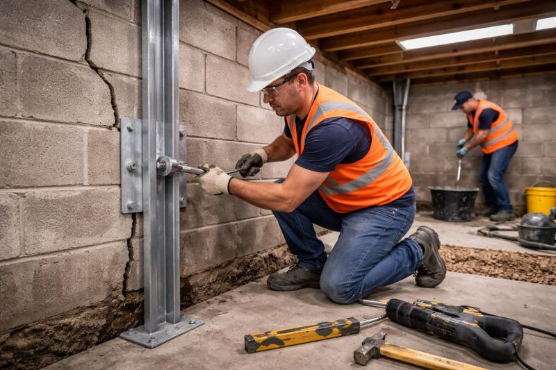 Foundation Structural Repair in Kannapolis, NC