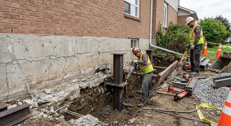 Foundation Structural Repair in Midland, NC
