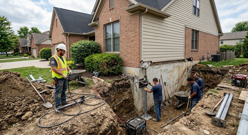 Home Foundation Repair in Concord, NC