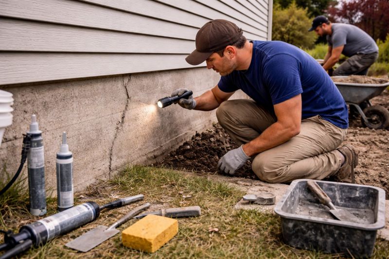 Home Foundation Repair in Locust, NC