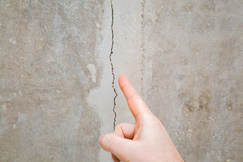 Concrete Foundation Repair project example