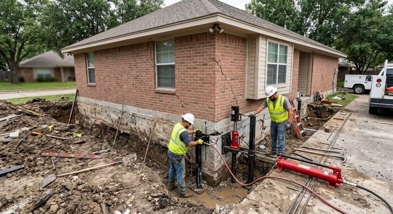 House Foundation Repair in Fort Mill, SC