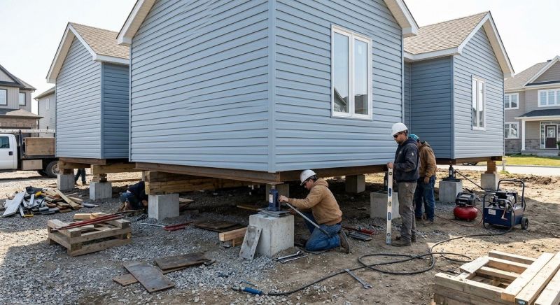 House Leveling in Concord, NC