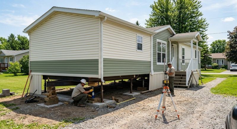 House Leveling in Concord, NC