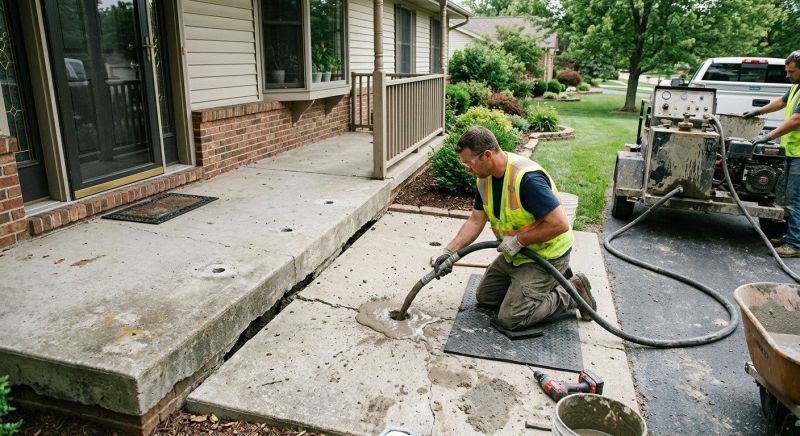 House Leveling in Dallas, NC