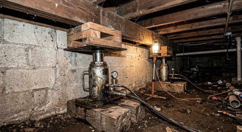 House Leveling in Rock Hill, SC