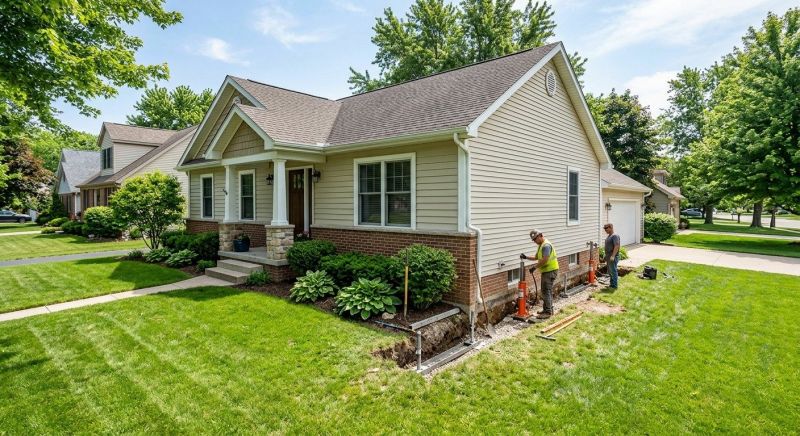 House Leveling in York County, SC